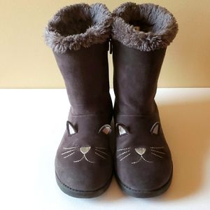 Cat & Jack Grey Cat Boots